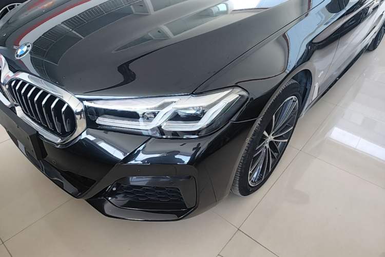 Used BMW 5 Series 2021 530Li xDrive M Sport Package Left Front Headlight
