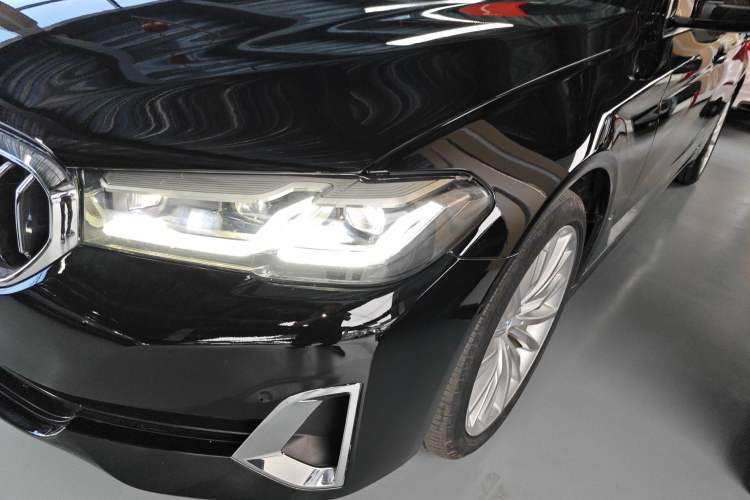 Used BMW 5 Series 2021 530Li Luxury Edition Premium Package Left Front Headlight