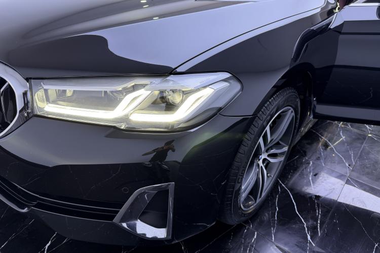 Used BMW 5 Series 2021 530Li Leading Luxury Package Left Front Headlight