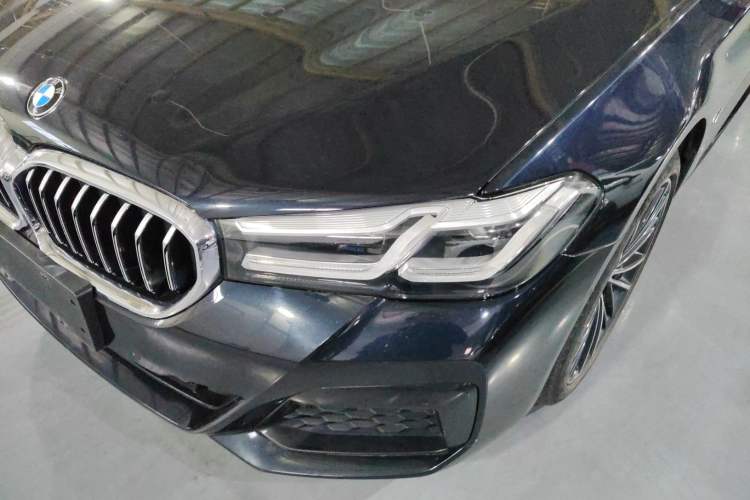 Used BMW 5 Series 2021 530Li Leading Model M Sport Package Left Front Headlight