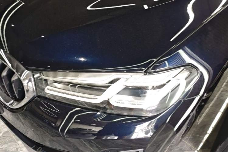 Used BMW 5 Series 2021 530Li Luxury Edition Premium Package Left Front Headlight