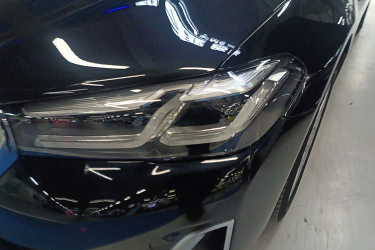 Used BMW 5 Series 2021 525Li Luxury Package Left Front Headlight