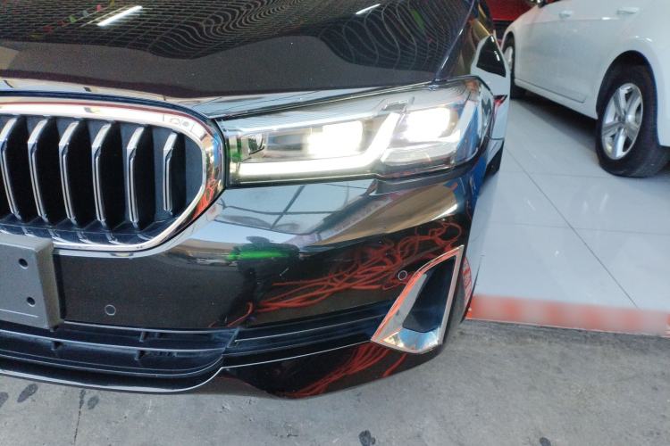 Used BMW 5 Series 2021 525Li Luxury Package Left Front Headlight