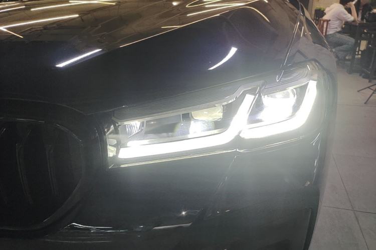 Used BMW 5 Series 2021 530Li Luxury Edition M Sport Package Left Front Headlight