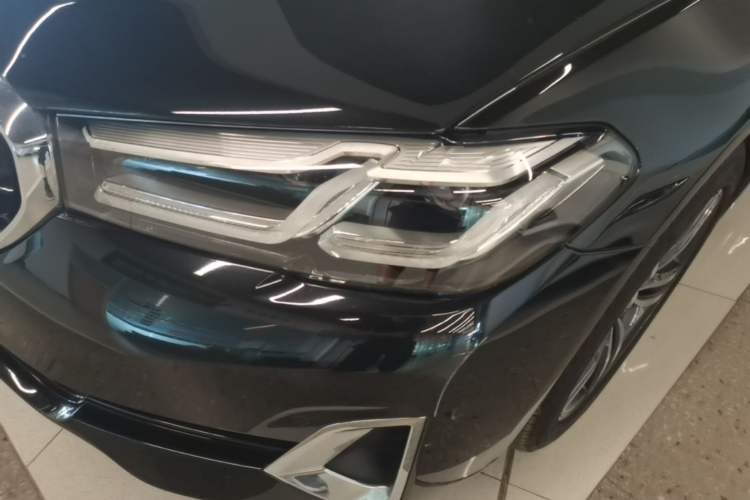 Used BMW 5 Series 2021 530Li Leading Luxury Package Left Front Headlight