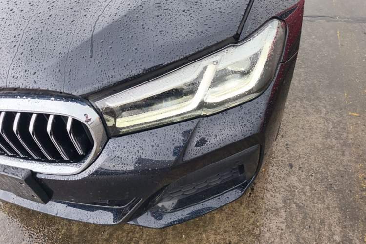 Used BMW 5 Series 2021 530Li Leading Model M Sport Package Left Front Headlight