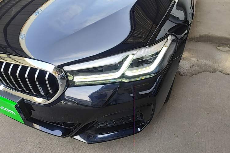 Used BMW 5 Series 2021 530Li Leading Model M Sport Package Left Front Headlight