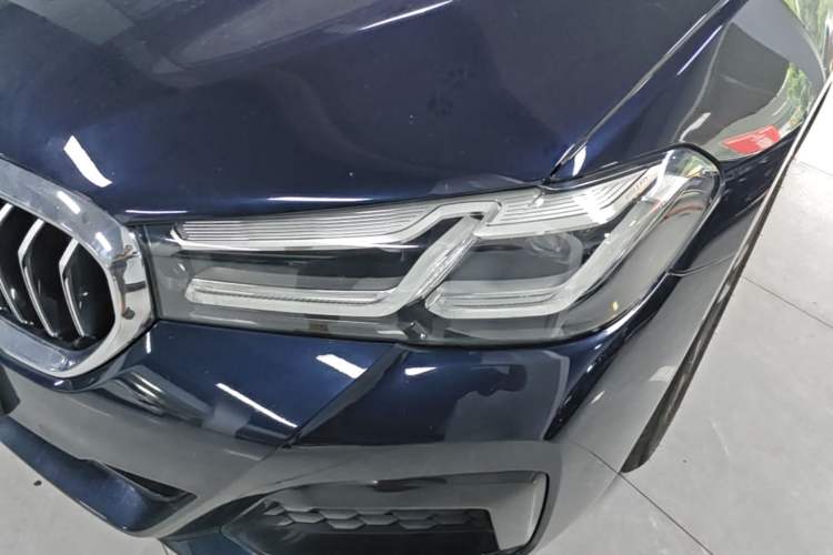 Used BMW 5 Series 2021 525Li M Sport Package Left Front Headlight