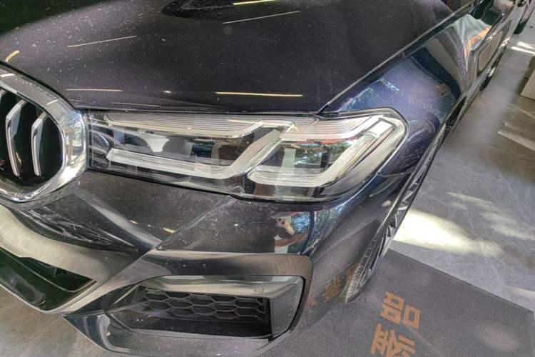 Used BMW 5 Series 2021 530Li Leading Model M Sport Package Left Front Headlight