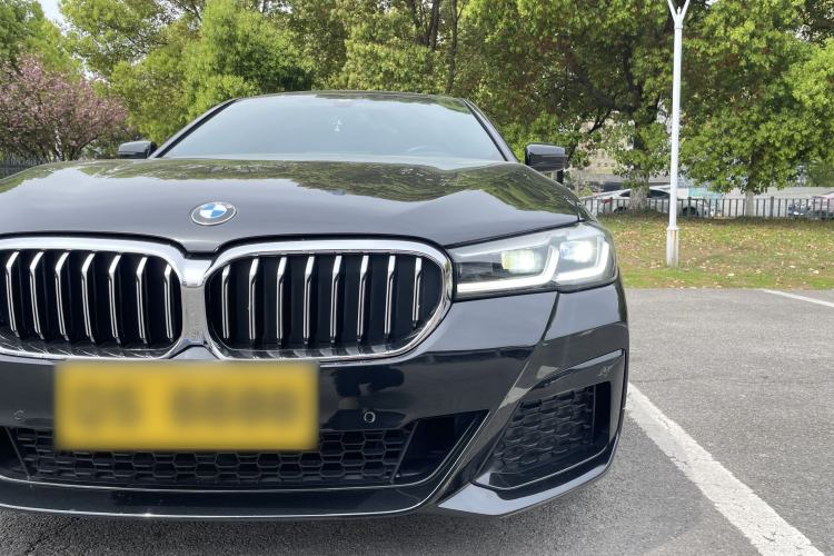 Used BMW 5 Series 2021 Facelifted 530Li Leading Edition M Sport Package Left Front Headlight