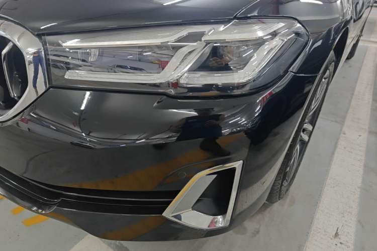 Used BMW 5 Series 2021 530Li Leading Luxury Package Left Front Headlight