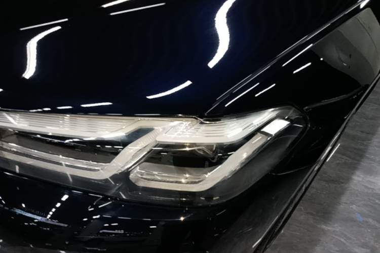 Used BMW 5 Series 2021 525Li Luxury Package Left Front Headlight