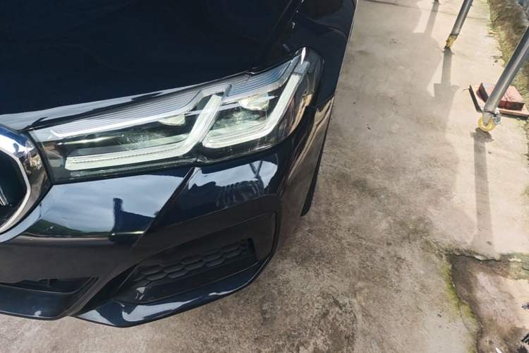 Used BMW 5 Series 2021 Facelifted 525Li M Sport Package Left Front Headlight