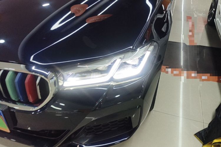 Used BMW 5 Series 2021 525Li M Sport Package Left Front Headlight
