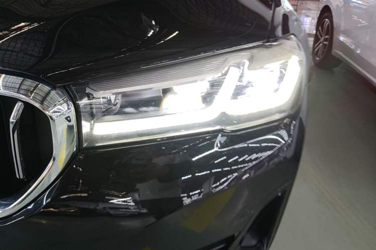 Used BMW 5 Series 2021 530Li Leading Luxury Package Left Front Headlight