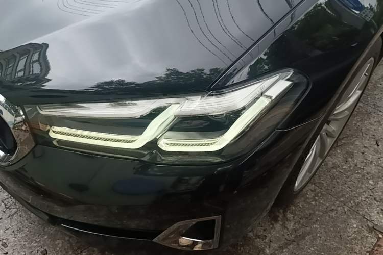 Used BMW 5 Series 2021 530Li Luxury Edition Premium Package Left Front Headlight