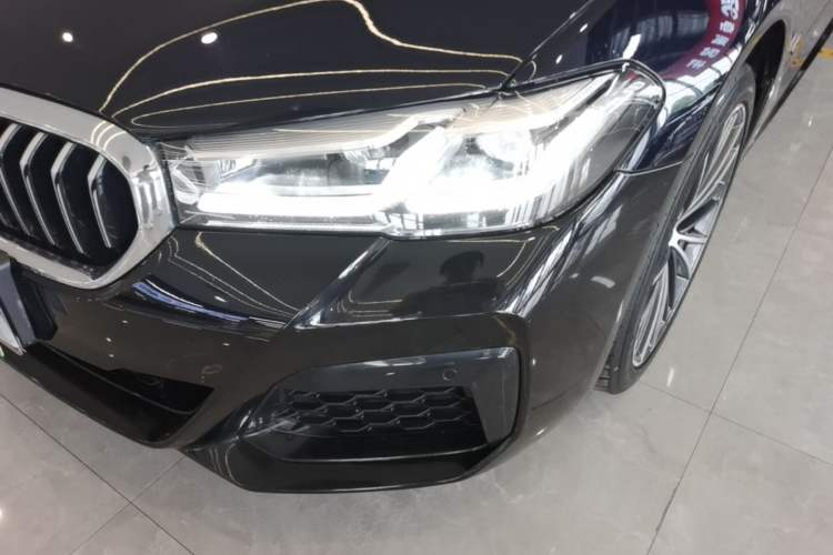 Used BMW 5 Series 2021 Facelifted 530Li Leading Edition M Sport Package Left Front Headlight