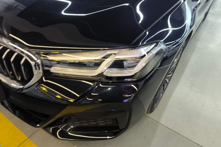Used BMW 5 Series 2021 530Li Leading Model M Sport Package Left Front Headlight