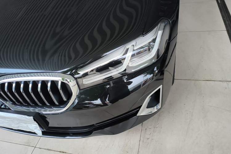 Used BMW 5 Series 2021 530Li Leading Luxury Package Left Front Headlight