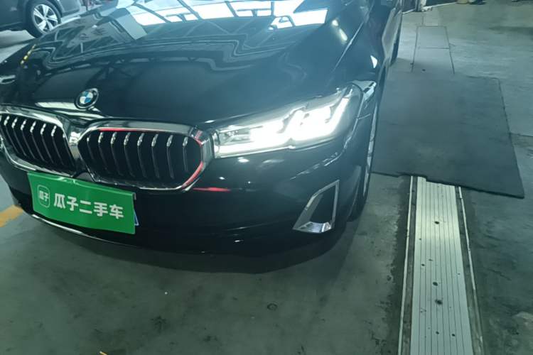 Used BMW 5 Series 2021 525Li Luxury Package Left Front Headlight