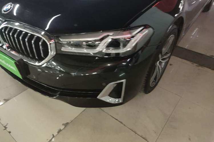 Used BMW 5 Series 2021 Restyled 530Li Leading Edition Luxury Package Left Front Headlight