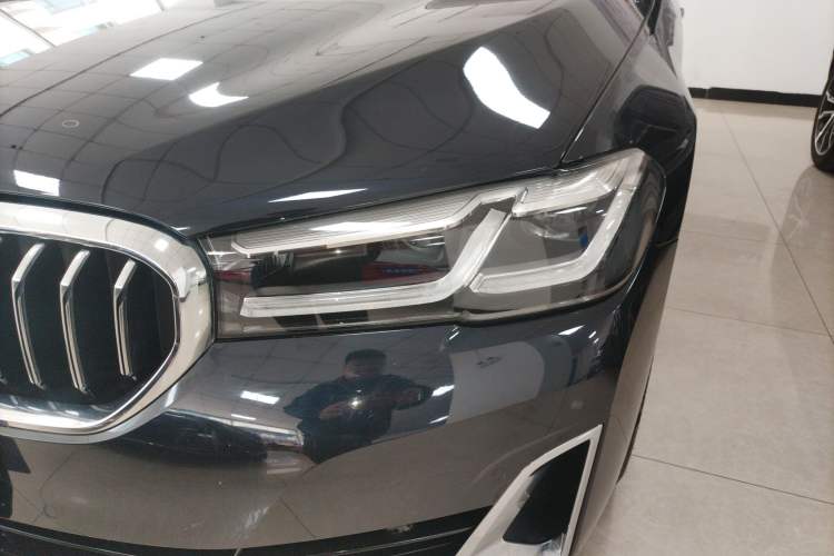 Used BMW 5 Series 2021 Restyled 530Li Leading Edition Luxury Package Left Front Headlight