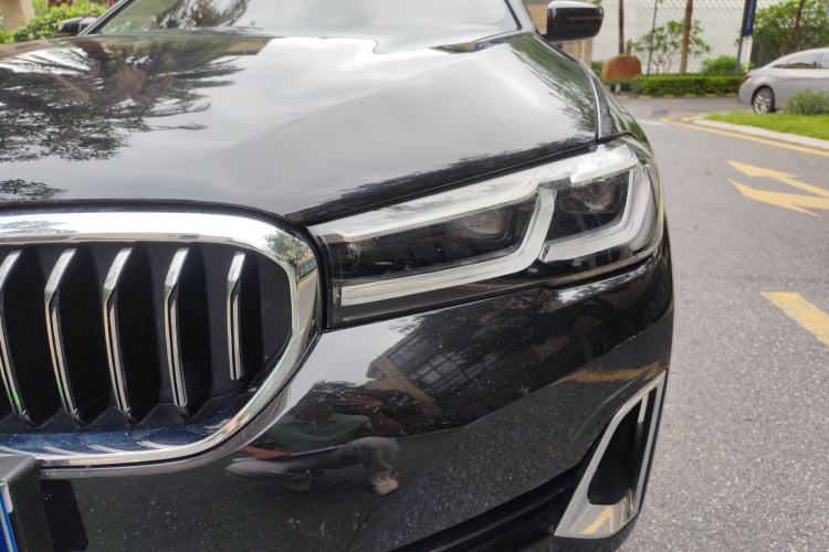 Used BMW 5 Series 2021 525Li Luxury Package Left Front Headlight