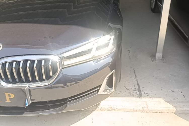 Used BMW 5 Series 2021 530Li Luxury Edition Premium Package Left Front Headlight