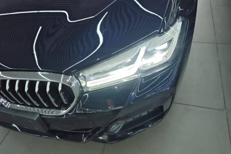 Used BMW 5 Series 2021 525Li M Sport Package Left Front Headlight