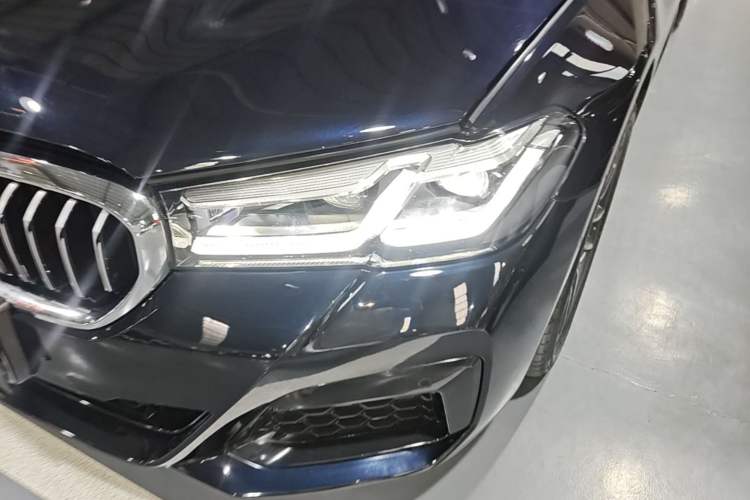 Used BMW 5 Series 2021 525Li M Sport Package Left Front Headlight