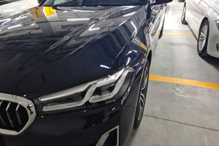 Used BMW 5 Series 2021 Restyled 530Li Leading Edition Luxury Package Left Front Headlight