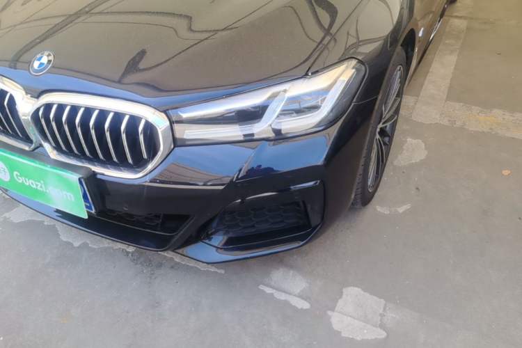 Used BMW 5 Series 2021 530Li Leading Model M Sport Package Left Front Headlight