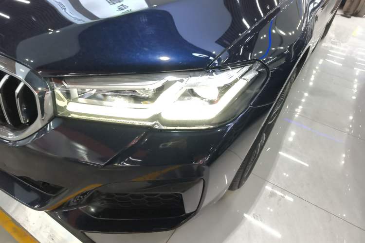 Used BMW 5 Series 2021 525Li M Sport Package Left Front Headlight