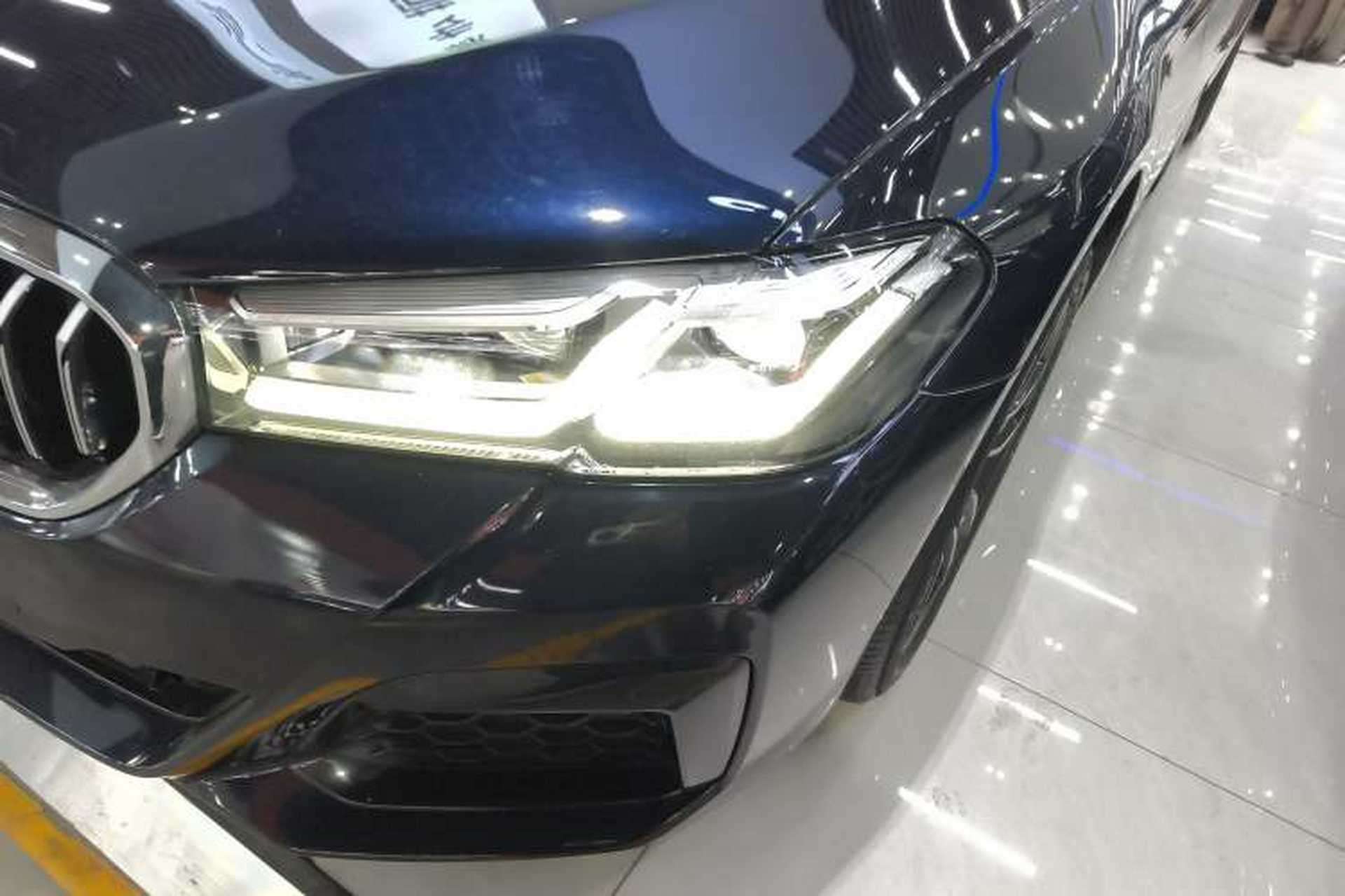 Used BMW 5 Series 2021 525Li M Sport Package Left Front Headlight