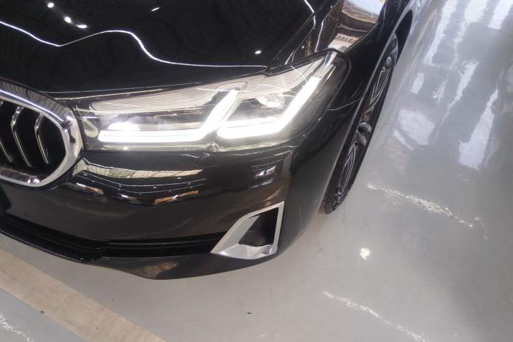 Used BMW 5 Series 2021 Restyled 530Li Leading Edition Luxury Package Left Front Headlight
