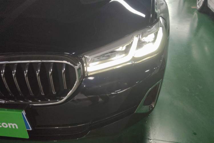 Used BMW 5 Series 2021 530Li Leading Luxury Package Left Front Headlight
