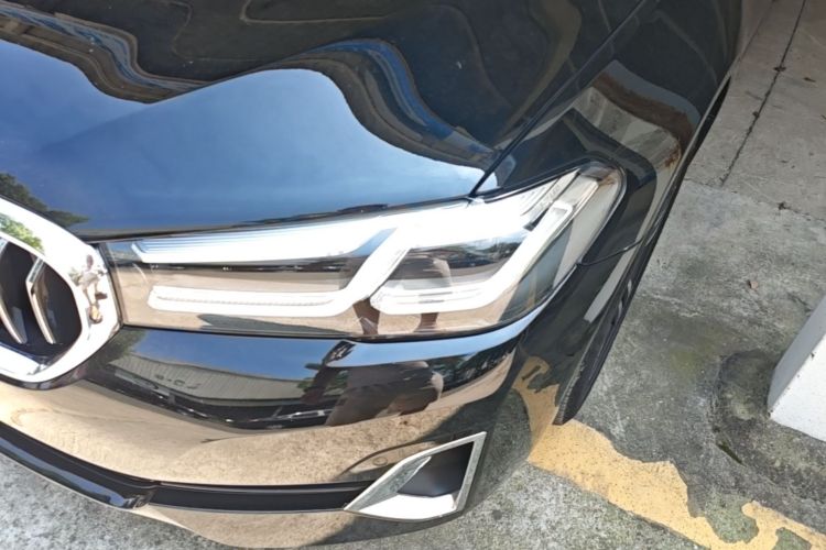 Used BMW 5 Series 2021 530Li Leading Luxury Package Left Front Headlight
