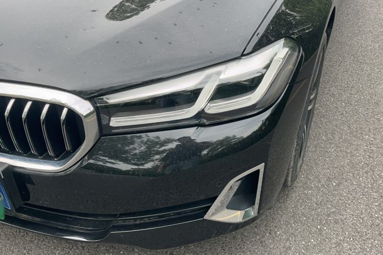 Used BMW 5 Series 2021 530Li Leading Luxury Package Left Front Headlight