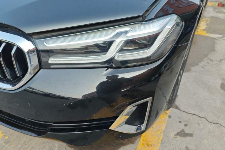 Used BMW 5 Series 2021 Restyled 530Li Leading Edition Luxury Package Left Front Headlight