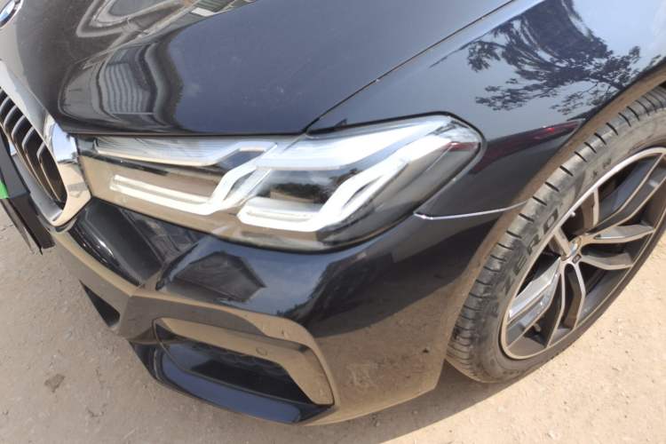 Used BMW 5 Series 2021 525i M Sport Package Left Front Headlight