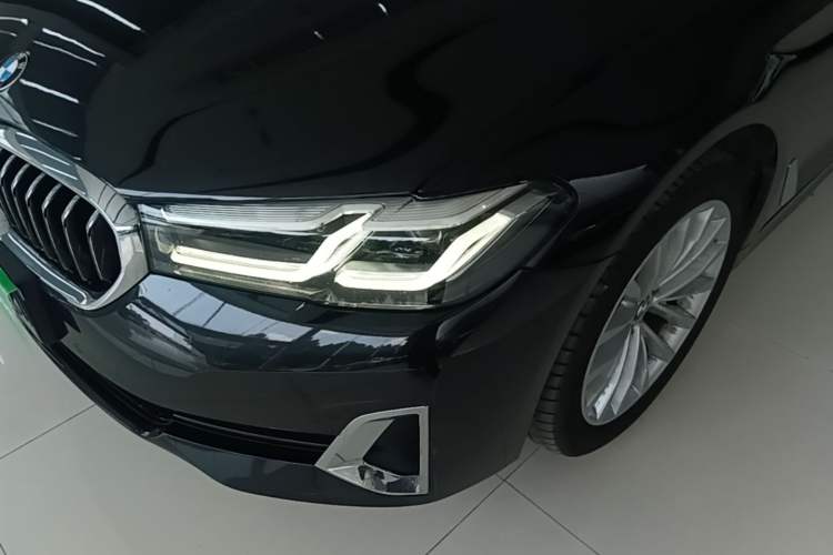 Used BMW 5 Series 2021 Updated Version 525Li Luxury Package Left Front Headlight