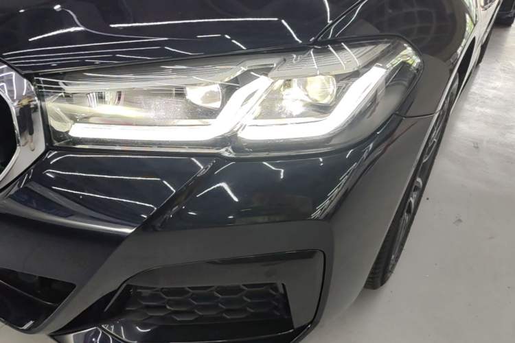 Used BMW 5 Series 2021 Facelifted 525Li M Sport Package Left Front Headlight