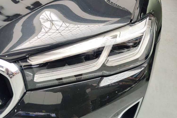 Used BMW 5 Series 2021 Updated Version 525Li Luxury Package Left Front Headlight