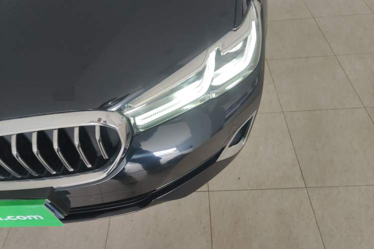 Used BMW 5 Series 2021 530Li Leading Luxury Package Left Front Headlight