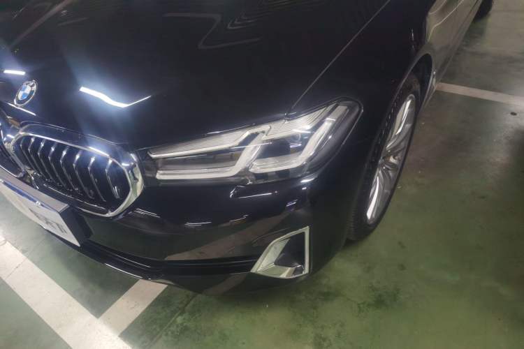 Used BMW 5 Series 2021 530Li Luxury Edition Premium Package Left Front Headlight