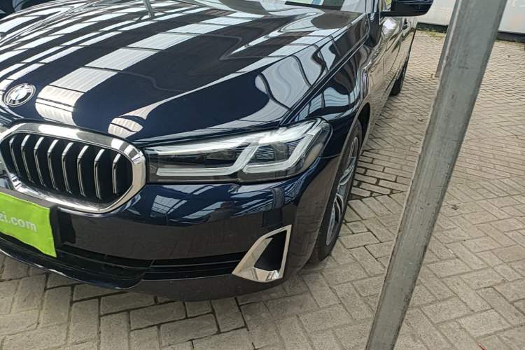 Used BMW 5 Series 2021 530Li Leading Luxury Package Left Front Headlight