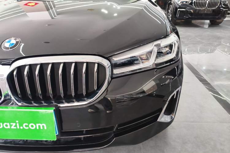 Used BMW 5 Series 2021 525Li Luxury Package Left Front Headlight