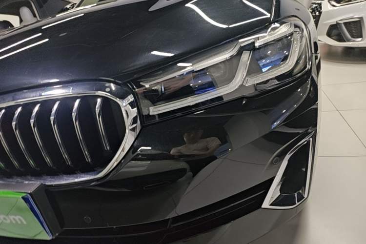 Used BMW 5 Series 2021 525Li Luxury Package Left Front Headlight