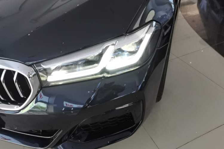 Used BMW 5 Series 2021 Facelifted 525Li M Sport Package Left Front Headlight