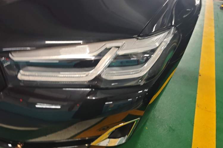 Used BMW 5 Series 2021 525Li Luxury Package Left Front Headlight